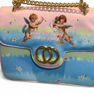 SkinnyDip Cherub Pastel Purse